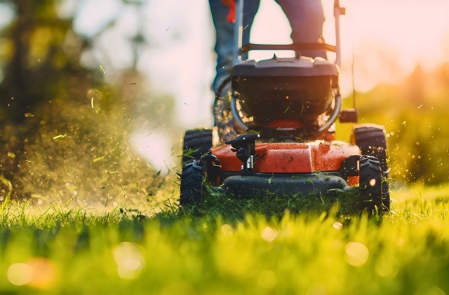 Maquinaria de jardinería